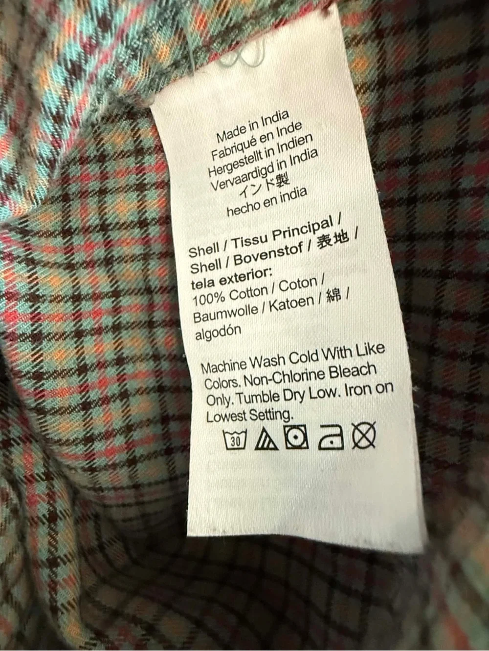 J. Crew Men's Button-Down Shirt Plaid